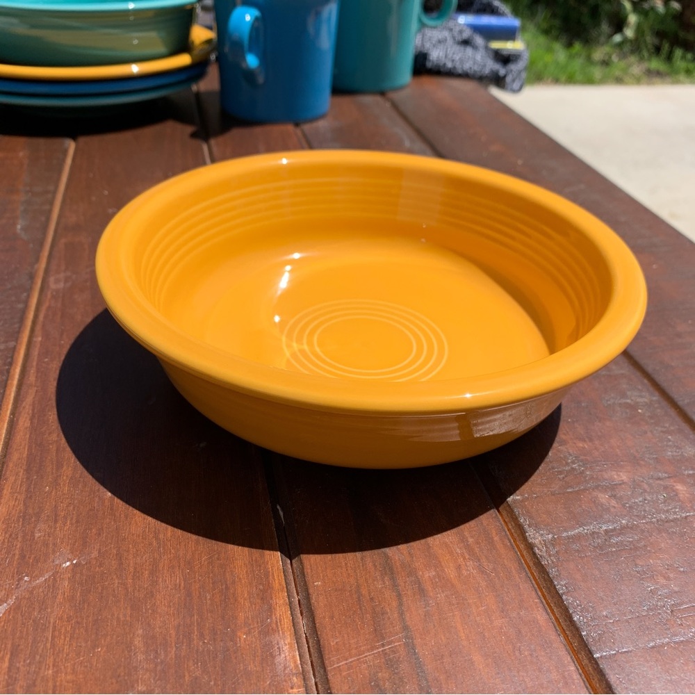 Fiestaware Medium Marigold Bowl